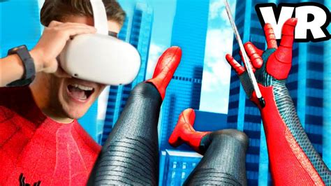 spiderman vr download oculus quest
